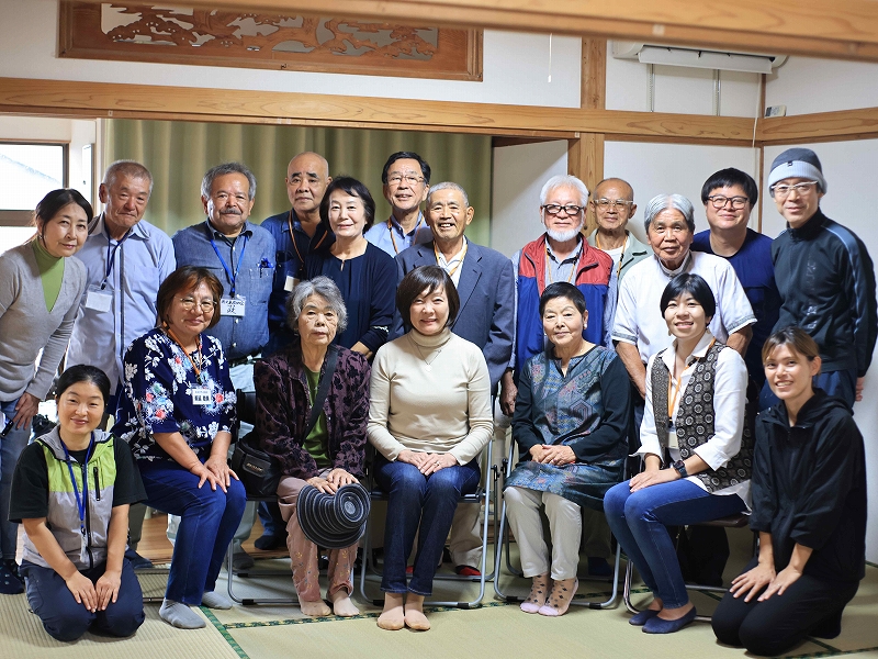 社会貢献支援財団会長らと交流
